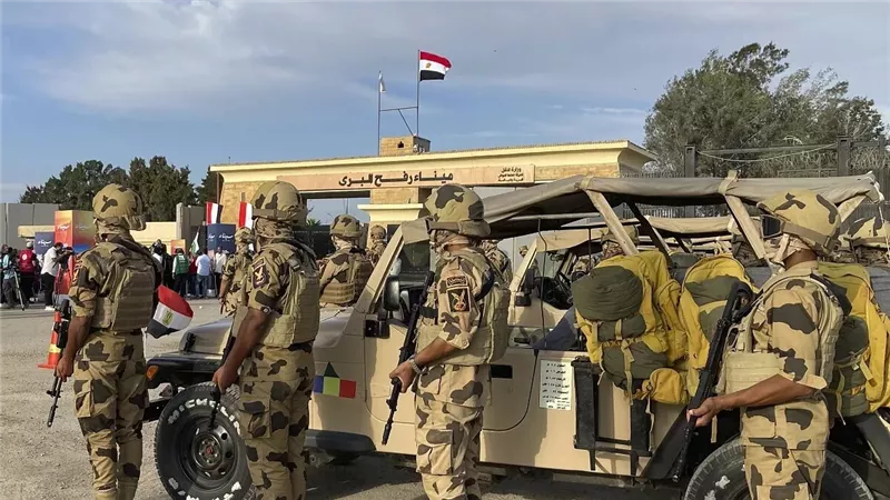 النتائج الأولية لتحقيقات القوات المسلحة في واقعة مقتل الجندي المصري