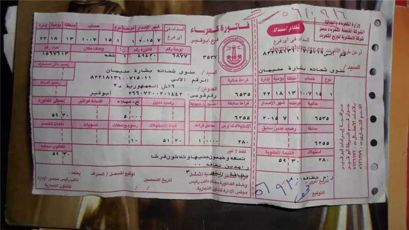اعرف طرق الإستعلام عن فاتورة الكهرباء وسدادها عن طريق الإنترنت