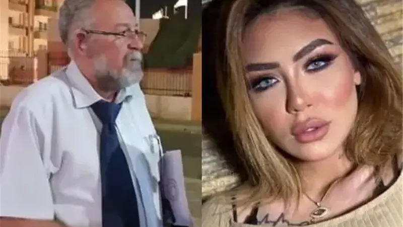 تعليق مفاجئ لوالد هدير عبد الرازق عبد القبض عليها والتحقيق معها