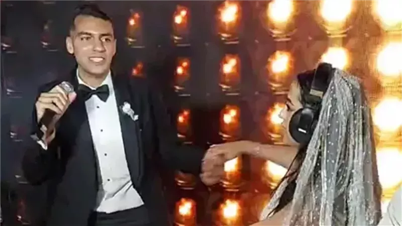 حفل زفاف يوسف أسامه نبيه في جو عائلي رائع وسط الزغاريد