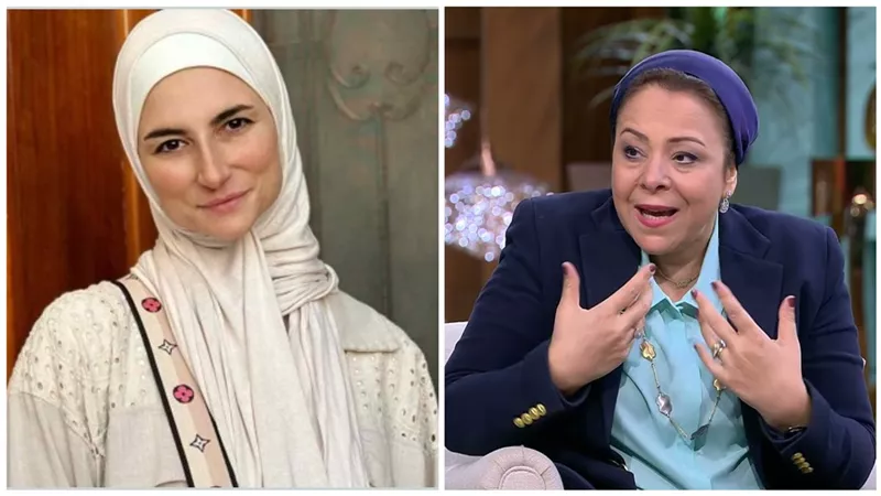 فيديو نفي وجود المسيحية وتحريم الهوت شورت .. بلاغ للنائب العام ضد المخرجة فدوى مواهب 
