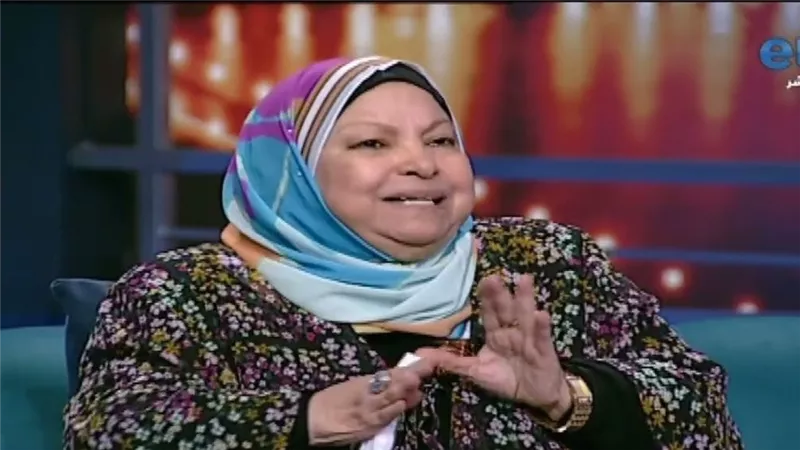 سعاد صالح تفاجئ الجميع انا اللى طلبت من ابنى يتجوز مسيحية بشرط متكونش مصرية