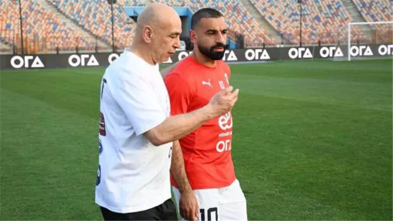 حسام حسن يتخذ قرار جديد يفاجئ به الجميع لأجل عيون محمد صلاح