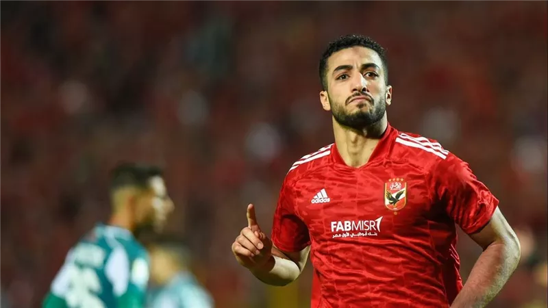 عاجل ورسمي تقارير فرنسية تؤكد إنتقال محمد عبد المنعم نجم الأهلى لأكبر نادى فرنسي