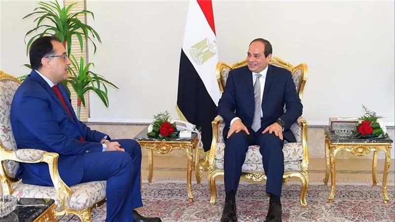 عاجل.. تغيير 18 وزير وتحديد الموعد الرسمي للتشكيل الوزاري الجديد