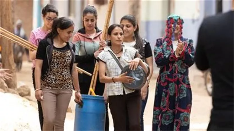 اعرف السبب وراء شهرة نجوم فيلم رفعت عيني للسما في فرنسا 