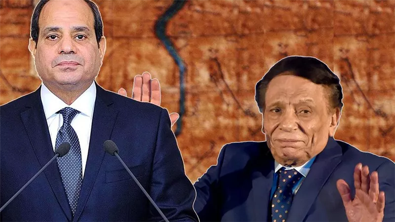 فى أزمة ضد المسيحيين لن تتوقع رد الرئيس السيسى على عادل امام بسبب هذا التصريح حينها