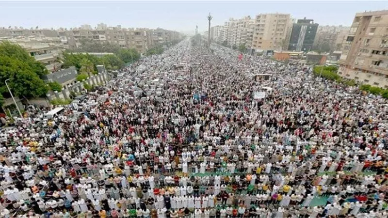 اعرف موعد صلاة عيد الأضحى المبارك في جميع محافظات مصر