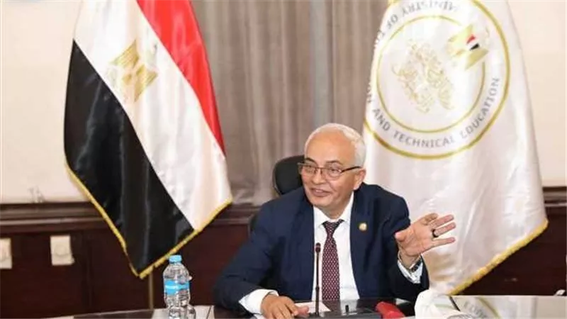 وزير التعليم يصدر قرارات عاجلة بشأن امتحانات الثانوية العامة 2024