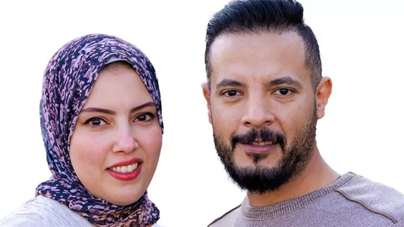 حمدي ووفاء في المحكمة.. تفاصيل إتجار اليوتيورز حمدي ووفاء في البتكوين
