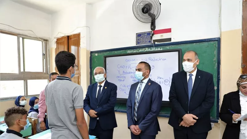 مفيش تهاون تحذير شديد اللهجه من التعليم للطلاب الغشاشين فى امتحانات ثانوية عامة ٢٠٢٤