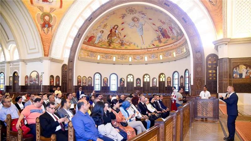 إحصاء يكشف كام كنيسة جديدة تم بناؤها حتى الآن منذ صدور قانون بناء الكنائس
