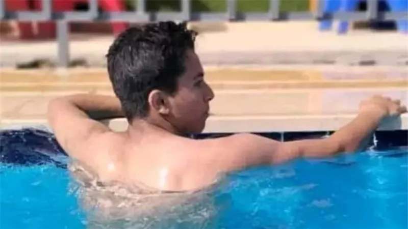 غرق طالب الثانوى ابانوب نسيم يحزن القلوب والعثور على الجثمان بعد ٧ ساعات من البحث