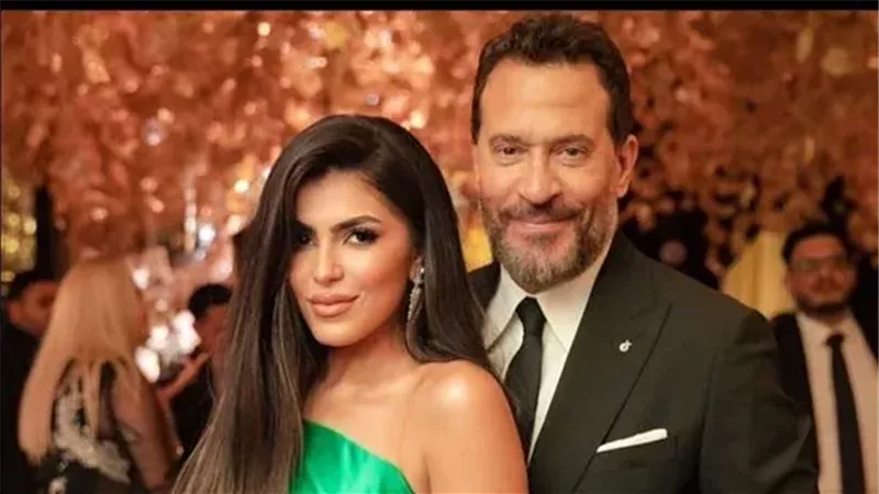 زوجة ماجد المصري تبهر الحاضرين بإطلالة رائعة خطفت الأنظار