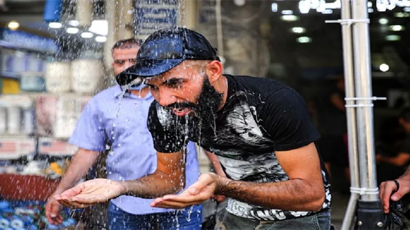  هجوم مستمر من الموجة الحارة العنيفة على البلاد .. مصر تسجل  47 أعلى درجة حرارة بهذه المحافظة اليوم