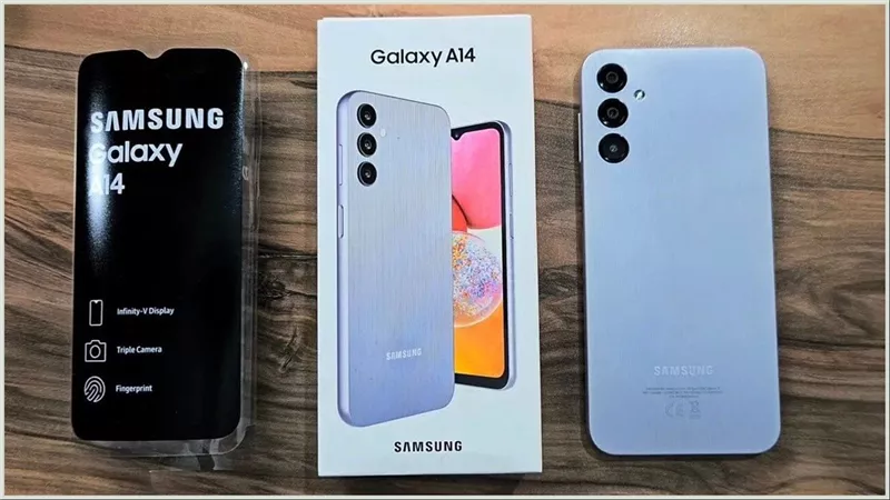 هاتف سامسونج Galaxy A14: كاميرا 50 ميجابكسل وبطارية 5000 ملي أمبير بسعر مذهل!