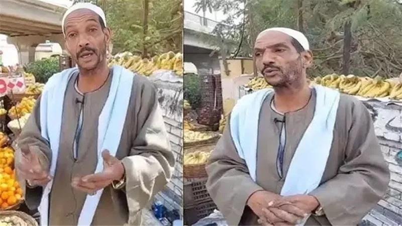 بعد رمي البرتقال سيرمي الجمرات.. عم ربيع يؤدي مناسك الحج بسبب قلبه الجميل