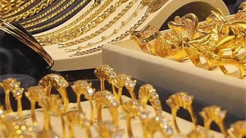 سعر الذهب مع حلول عيد الاضحى عيار 21 يفاجئ الجميع 