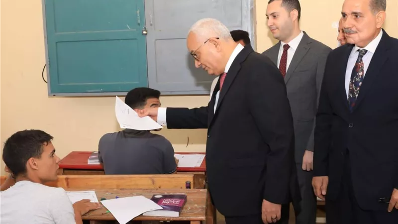 رد رسمي من التعليم حول تسريب امتحان اللغة الانجليزية ثانوية عامة 2024 قبل بدء اللجان