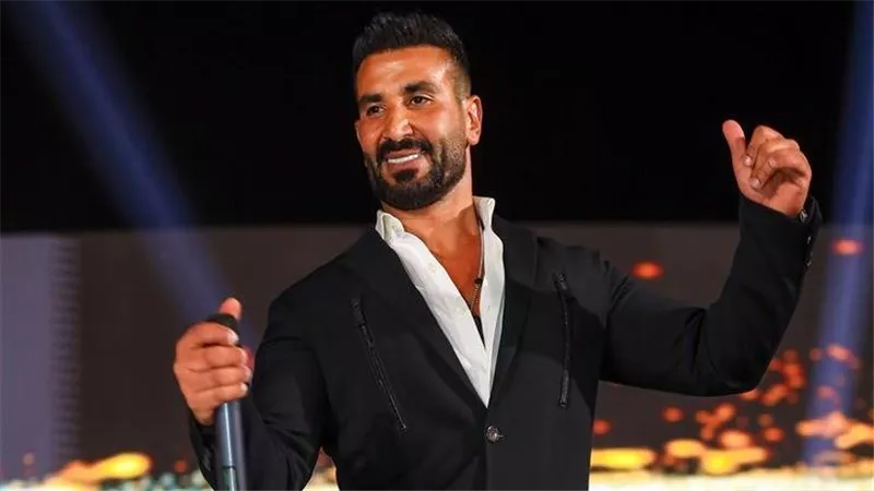 شاهد: احمد سعد يفاجئ الشعب السعودي بهذه الاغنية: 
