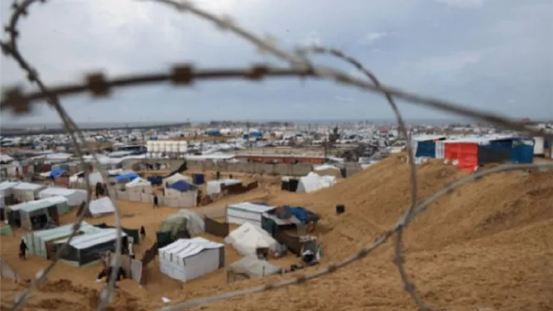 وردنا الان بيان عاجل اعلان  تدمير معبر رفح بالكامل من الجانب الفلسطيني ماذا يحدث في غزة الأن ؟