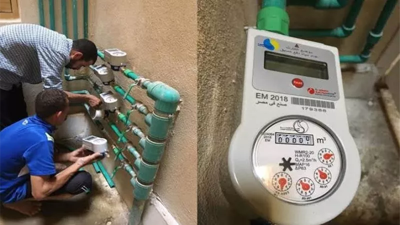 قرار حكومي هام بشأن حظر بيع أو تركيب عدادات المياه قبل معايرتها ودمغها رسميا