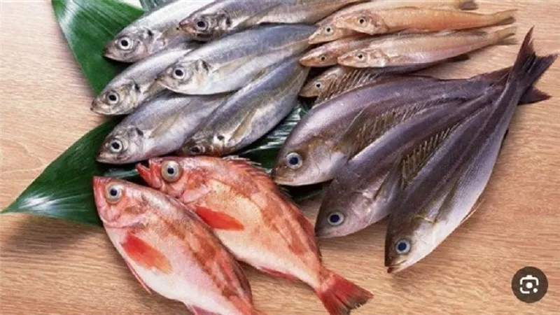 سعر السمك البلطي والمكرونة والجمبري في يوم وقفة العيد 