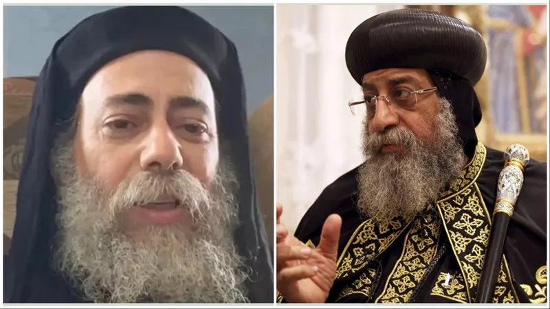 سر ما طلبة القس دوماديوس حبيب إبراهيم من البابا تواضروس بعد إيقافه عن الخدمة الكهنوتية