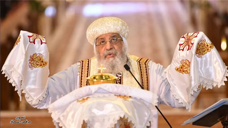 صلاة قداسة البابا تواضروس الثاني لطلاب الثانوية العامة: دعم روحي في موسم الامتحانات