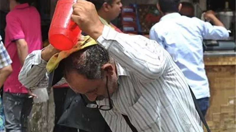 موجة حارة نارية  تضرب تجتاح البلاد بقوة .. تحذير من حالة أشد حالة طقس  48  قادمة