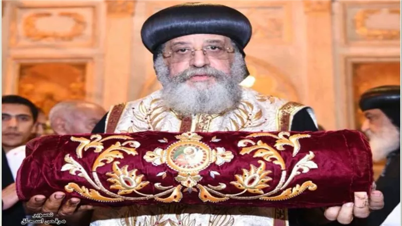 فرحة غامرة للاقباط: مصر تُكرم قديسها مار مرقس بعودة رفاته .. فى ذكراه الـ56