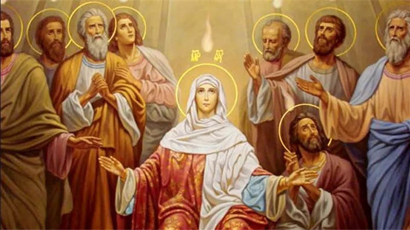 كيف غير حلول الروح القدس مسار المسيحية؟ قصة عيد العنصرة 2024 وموعد صوم الرسل