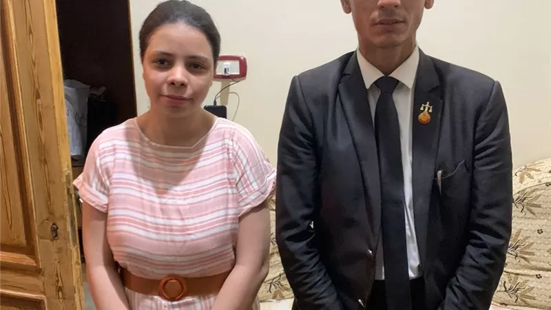 بنات المسيح خط احمر تعليقات رواد مواقع التواصل بعد عودة يوستينا نبيل بالصور