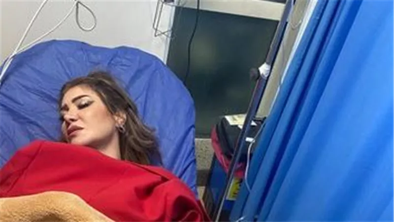 لقاء سويدان في المستشفى نتيجة التعرض إلى وعكة صحية شديدة