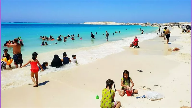 هل تبحث عن جنة على الأرض؟ إليك 8 شواطئ في مطروح ستجعلك تنسى كل شيء