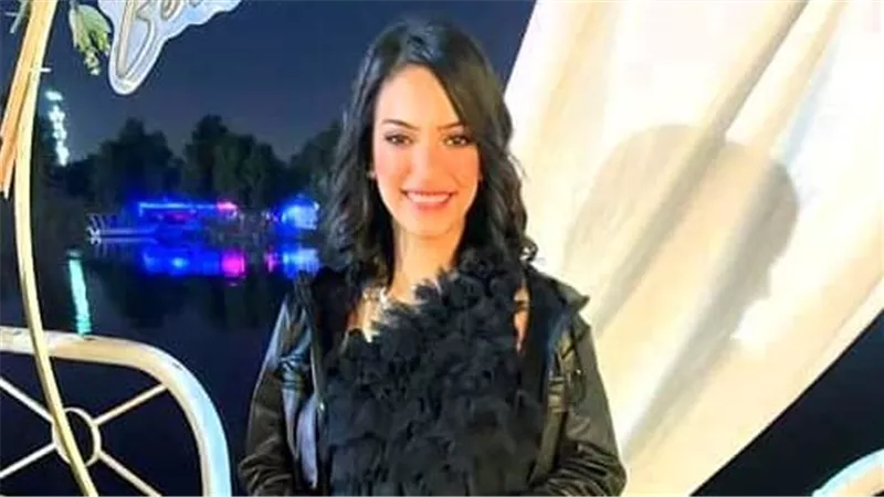 اتوصلت بنفسها معايا بلاغ بالتشهير من الاعلامي القبطى عماد وليم بشأن خبر اختطاف مارينا رأفت