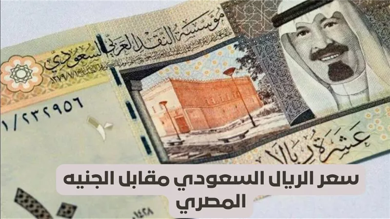 سعر الريال السعودي مقابل الجنيه المصري اليوم الأحد بالبنوك .. هتحول 1000 ريال بكام في السوق السوداء ؟