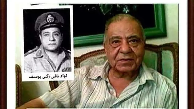 أهم لواءات حرب أكتوبر القبطى باقى زكى وسر تصدر خبر رحيله بالأمس رغم مرور سنوات