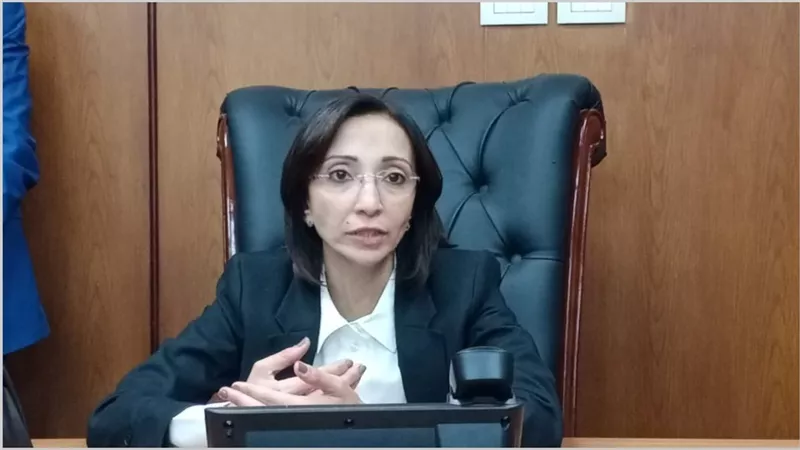 بعد تصدرها التريند: غموض حول حصول محافظ البحيرة جاكلين عازر على الدكتوراه في سنة .. والتحقيق يكشف مفاجأة