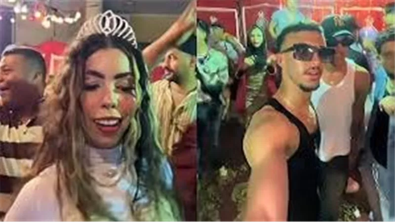 تفاصيل الحفل السر… تسريب لقطات من عيد ميلاد البلوجر 