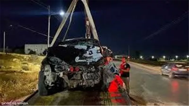 مشهد مرعب.. سائق يقوم بدهس 5 أشخاص في مركز أوسيم بالجيزة