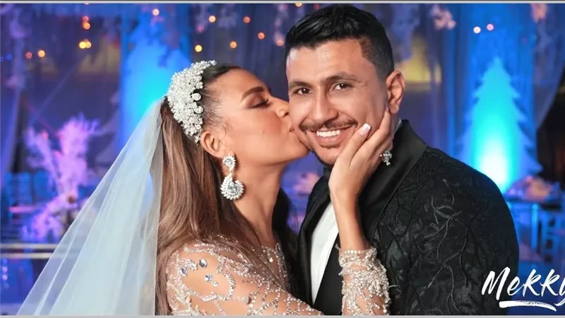 كانت زوجة مثالية .. قصة حب تنتهي بالانفصال: علي غزلان والمذيعة فرح شعبان يعلنان طلاقهما