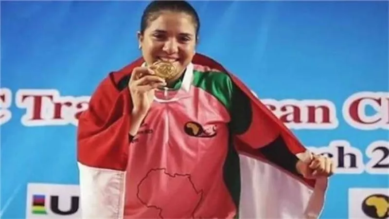 خبر عاجل تنقله الفضائيات بشأن موقف شهد سعيد من المشاركة في اولمبياد باريس