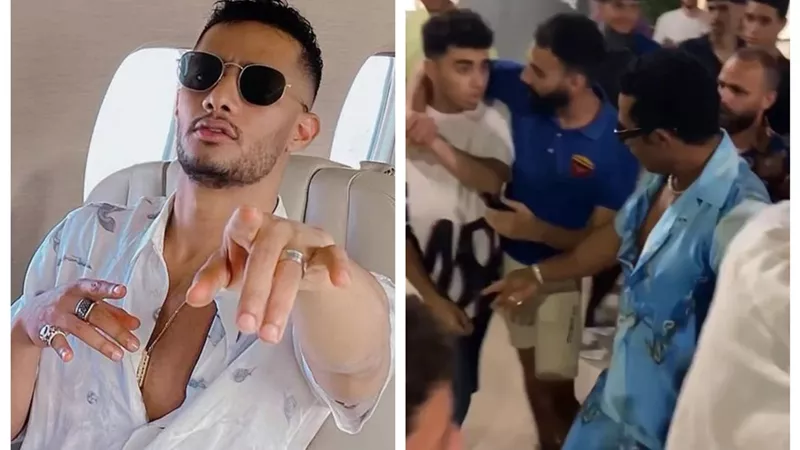 صاحب واقعة صفع محمد رمضان فى الساحل يخرج عن صمته ويتحدث عن اعتذار الفنان له