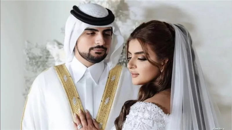 أنا أطلقك .. بعد عام واحد فقط: انفصال الشيخة مهرة عن زوجها الشيخ مانع... ما السر؟