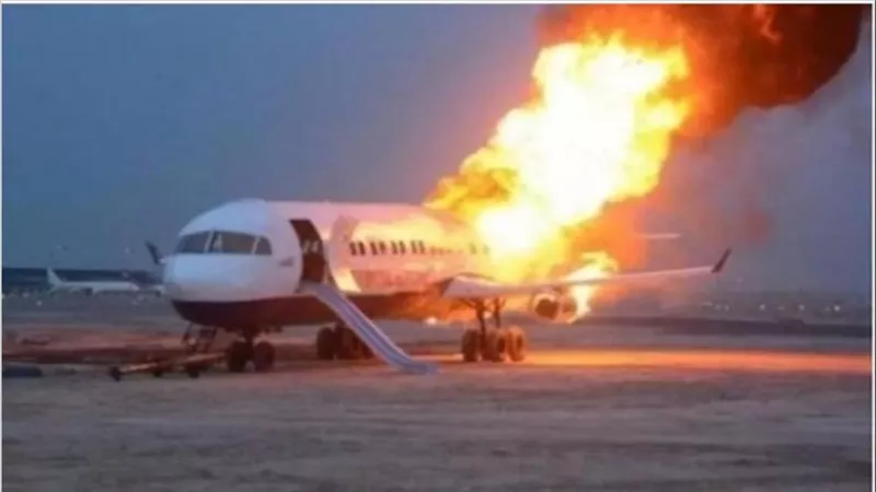 بيان عاجل من السعودية: حريق في طائرة مصرية بمطار الملك فهد.. هل هناك إصابات؟