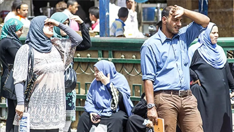 هل تُقبل موجة حر جديدة؟ الأرصاد تفجر مفاجأة وتُصدر تحذيرًا عاجلًا للمواطنين بشأن طقس الساعات القادمة