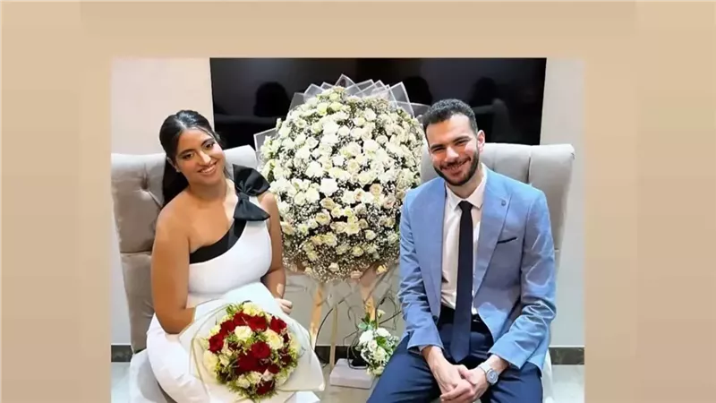 خطوبة ابن بيومي فؤاد في حفل عائلي بسيط اعرف من هو؟