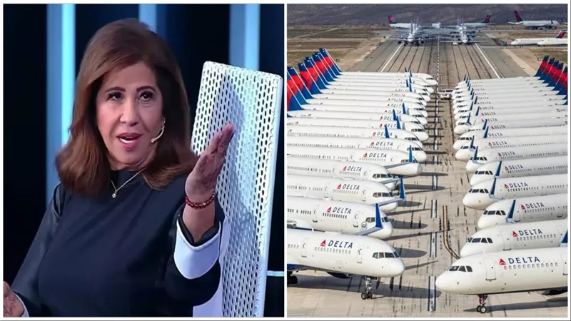 مفاجأة مدوية: عطل تقني يوقف حركة الطيران عالميا .. هل صدقت توقعات الفلكية ليلى عبد اللطيف؟