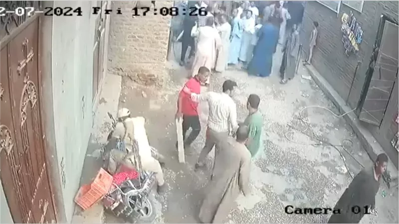 اعتداء على مواطن قبطي في الكشح يثير الجدل ومطرانية البلينا توضح الملابسات